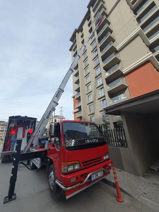 bursa gürsu evden eve asansör