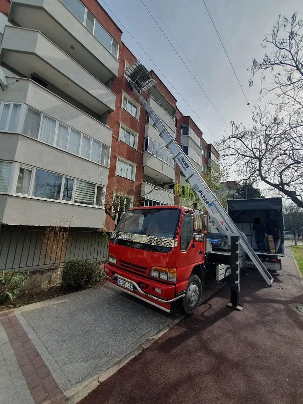 bursa nilüfer evden eve asansör