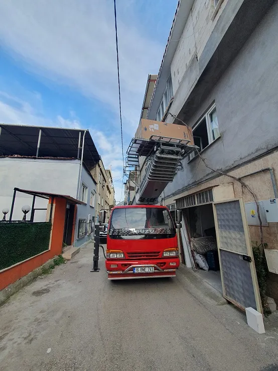bursa yıldırım evden eve asansör