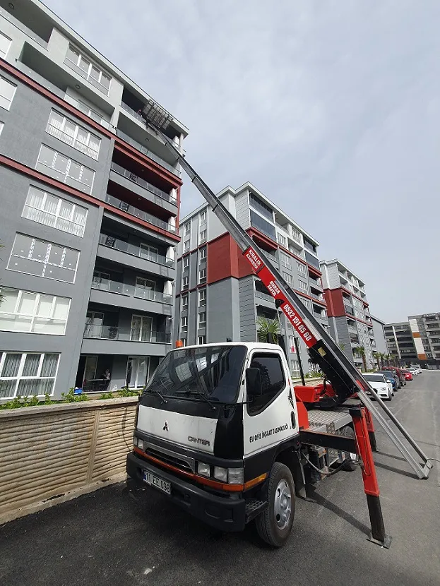 evden eve kiralık asansör